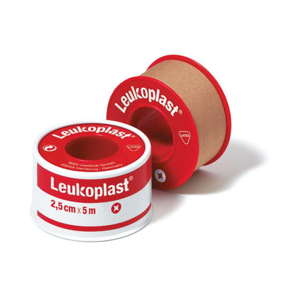 Plaster samoprzylepny, w rolce, z zakładką typu euro