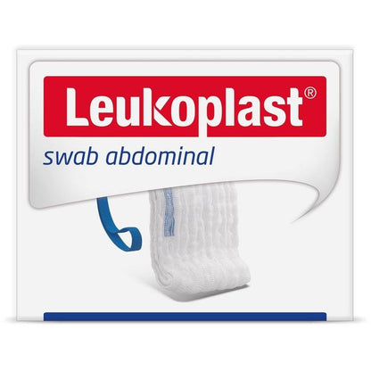 Plaster, sterylna gaza brzuszna, chip do radiografii
