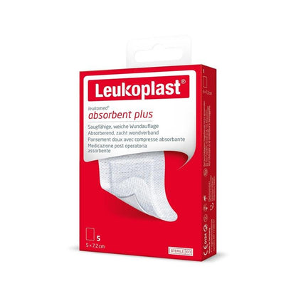 Plaster Leukoplast Leukomed, sterylny opatrunek z włókniny
