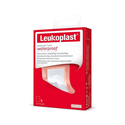 Plaster Leukoplast Leukomed T plus, sterylny z opatrunkiem na ranę