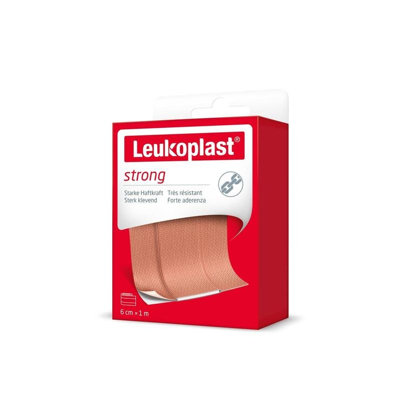 Leukoplast Strong, opatrunek szybkiego działania na rany