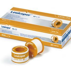 Leukopor, plaster w rolkach