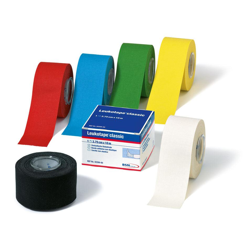 Leukotape classic, nieelastyczny bandaż samoprzylepny