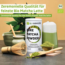 Ceremonialna organiczna matcha w proszku