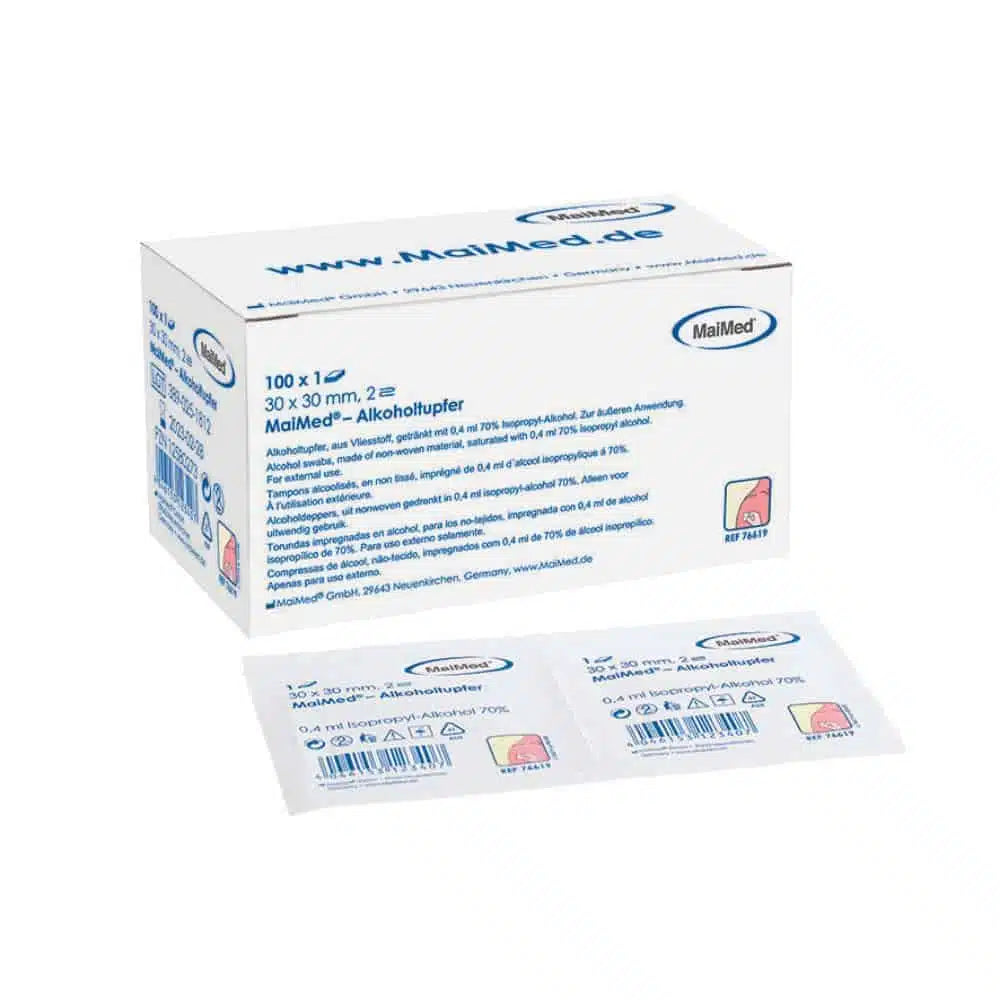 Meditrade waciki alkoholowe do oczyszczania skóry