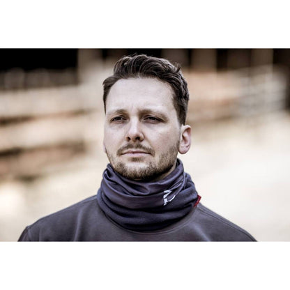 Wielofunkcyjna tkanina rurowa NITRAS, antracyt Poliester: 100% | Opakowanie (1 szt.)