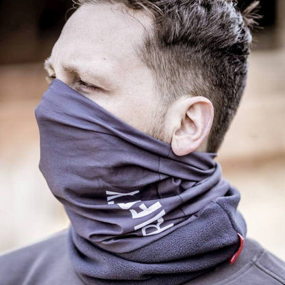 Wielofunkcyjna tkanina rurowa NITRAS, antracyt Poliester: 100% | Opakowanie (1 szt.)