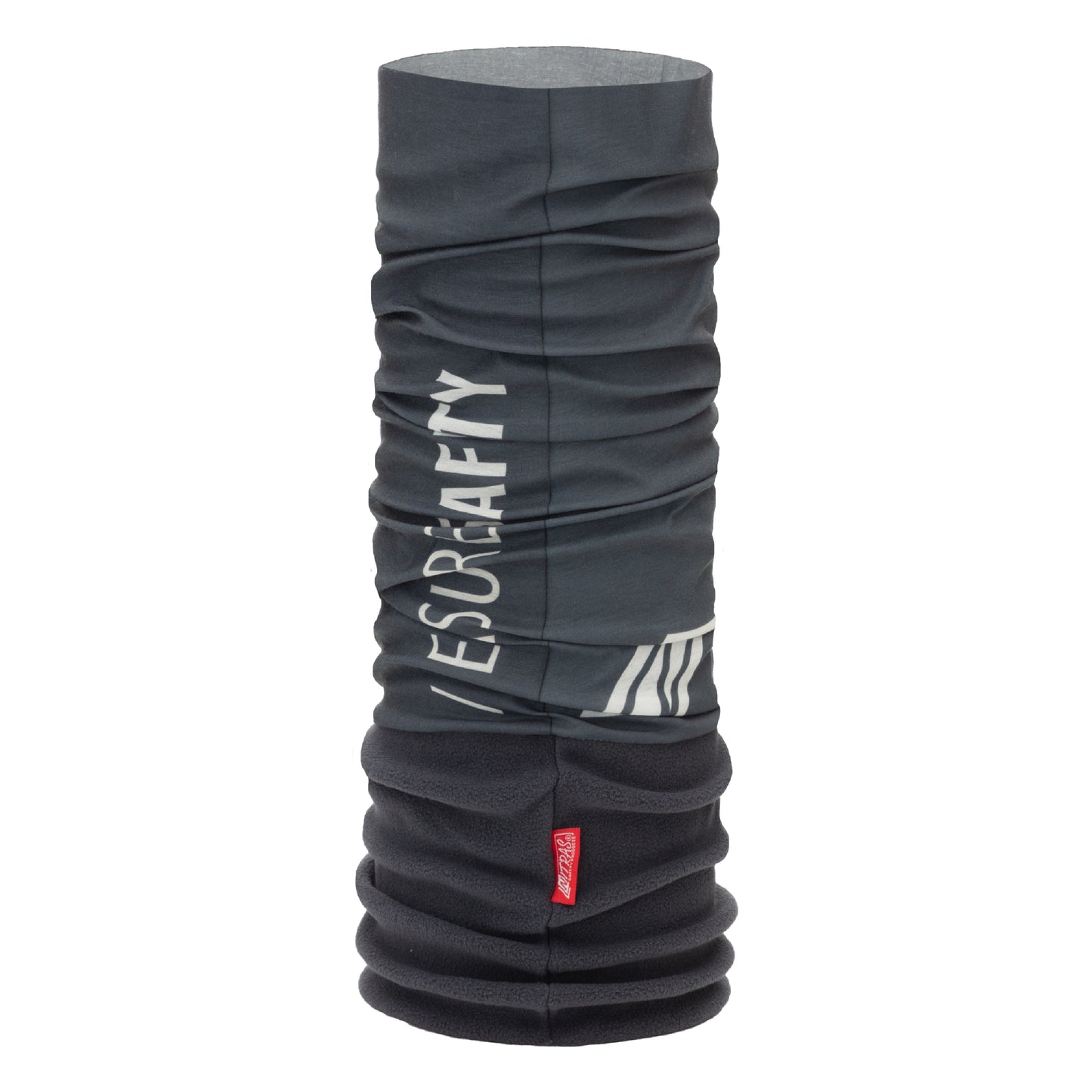 Wielofunkcyjna tkanina rurowa NITRAS, antracyt Poliester: 100% | Opakowanie (1 szt.)