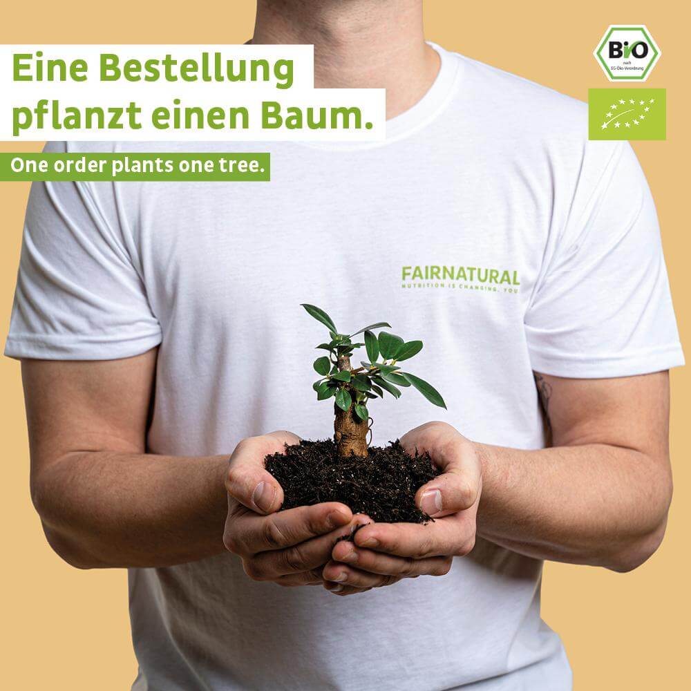 Organiczne wegańskie białko w proszku waniliowe bez soi