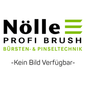 Logo dla Nölle Profi Brush Bürsten- & Pinseltechnik e.K. z niemieckim tekstem. "-Brak dostępnego obrazu-" pokazuje, że brak dostępnego obrazu dla zakrzywionej 41 mm rękojeści z jesionu do szpadla (1 sztuka), nazwa produktu: Nölle Profi Brush T-Stiel.