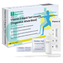 Cały test testowy zestaw testowy VITAMIN-D Szybki szybki test | 1 kawałek