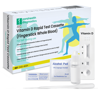Cały test testowy zestaw testowy VITAMIN-D Szybki szybki test | 1 kawałek