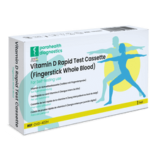 Cały test testowy zestaw testowy VITAMIN-D Szybki szybki test | 1 kawałek