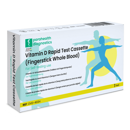 Cały test testowy zestaw testowy VITAMIN-D Szybki szybki test | 1 kawałek