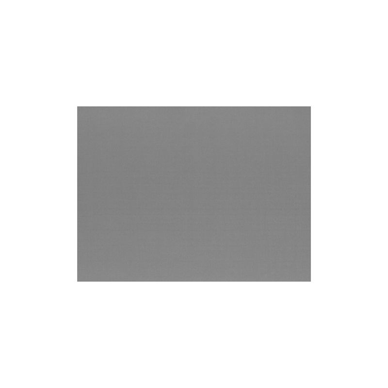 Prosta, jednokolorowa szara PAPSTAR 100 papierowa podkładka stołowa (30 x 40 cm) od PAPSTAR GmbH stoi centralnie na białym tle i nie posiada wzorów, struktur ani szczególnych cech.