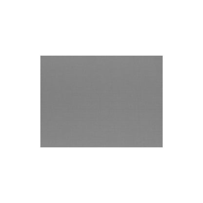 Prosta, jednokolorowa szara PAPSTAR 100 papierowa podkładka stołowa (30 x 40 cm) od PAPSTAR GmbH stoi centralnie na białym tle i nie posiada wzorów, struktur ani szczególnych cech.