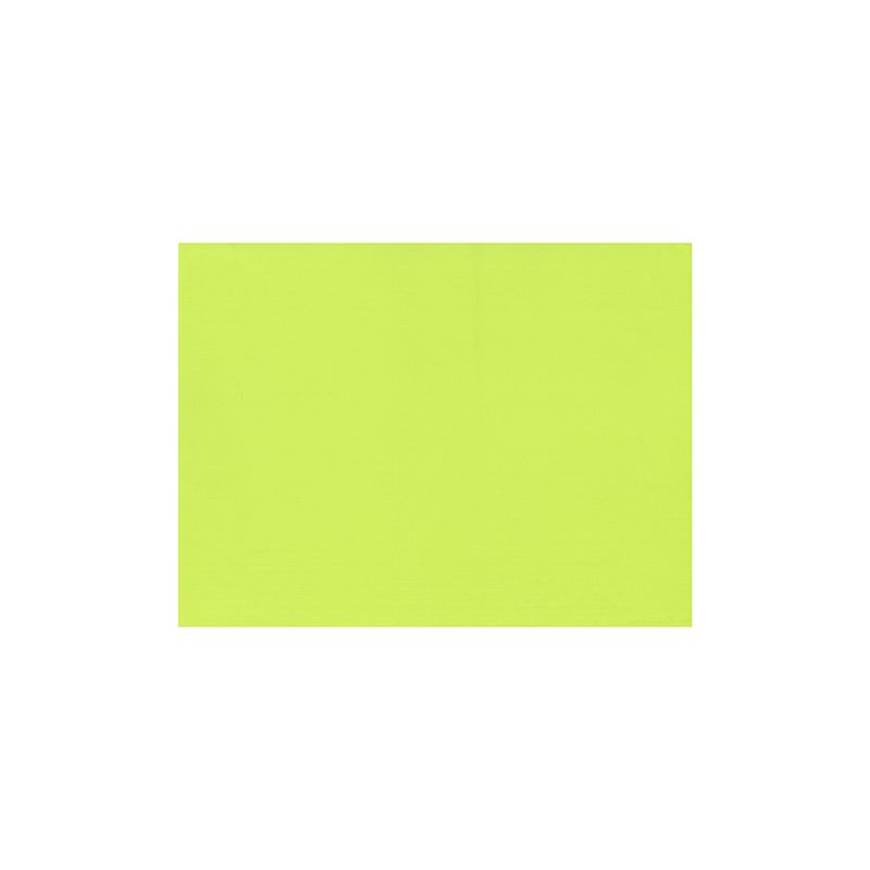 Proste PAPSTAR 100 podkładek stołowych z papieru (30 x 40 cm) od PAPSTAR GmbH w jaskrawo neonowym żółtym kolorze, wyśrodkowane na białym tle.