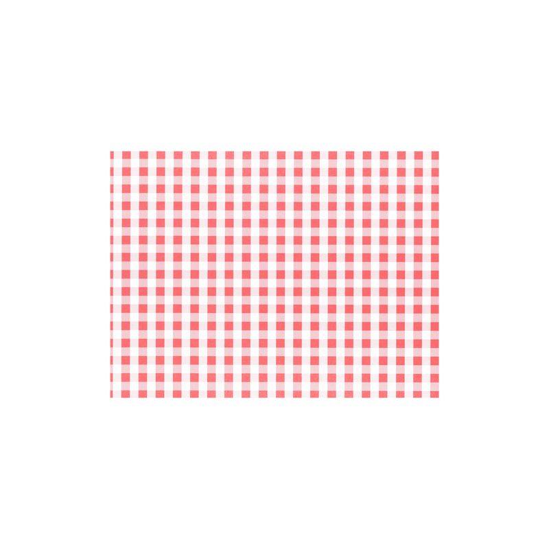PAPSTAR 100 podkładek stołowych firmy PAPSTAR GmbH to ekologiczne papierowe podkładki stołowe (30 x 40 cm) z czerwono-białym wzorem w kratkę z równomiernie rozmieszczonymi kwadratami na białym tle.