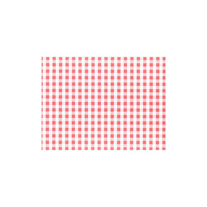 PAPSTAR 100 podkładek stołowych firmy PAPSTAR GmbH to ekologiczne papierowe podkładki stołowe (30 x 40 cm) z czerwono-białym wzorem w kratkę z równomiernie rozmieszczonymi kwadratami na białym tle.