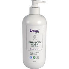 Bambo Nature Babyshampoo do skóry i włosów od Abena Re-Seller GmbH jest dostępne w butelce 500 ml. Bez łez, 0% perfum i barwników, dla dzieci z wrażliwą skórą, certyfikowane ekologicznie - idealne jako szampon dla dzieci i do mycia ciała. Opakowanie zawiera 6 sztuk.