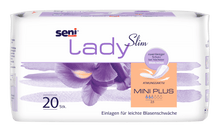 Seni Lady Slim Mini Plus wstawka | Paczka (20 sztuk)