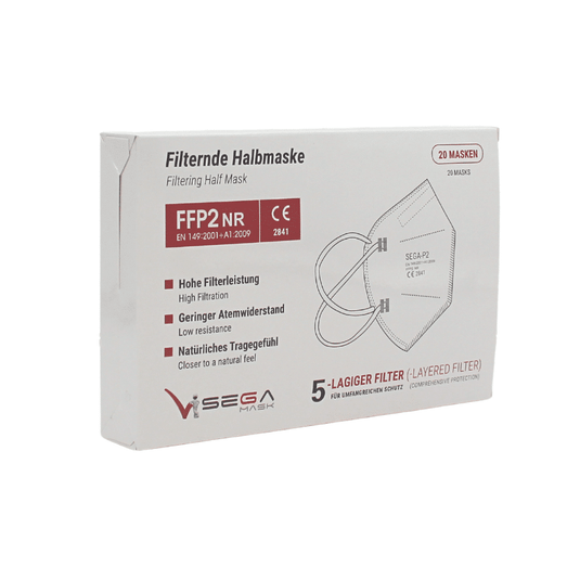 Maska FFP2 – półmaska filtrująca