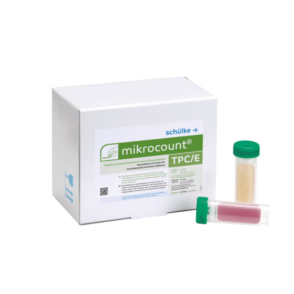 Schülke mikrocount® TPC / E, podłoże odżywcze