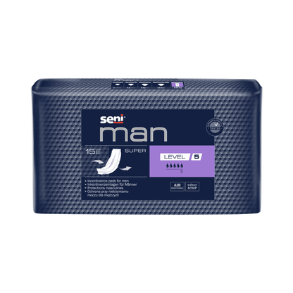 Wkładka na nietrzymanie moczu dla mężczyzn, wkładka