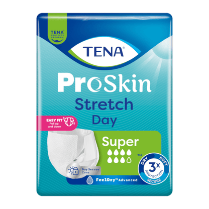 Spodnie TENA ProSkin Stretch Day Super na nietrzymanie moczu