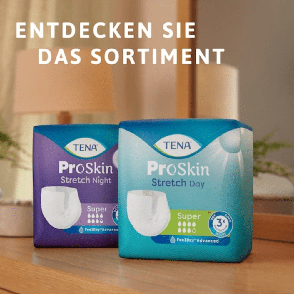 Spodnie TENA ProSkin Stretch Day Super na nietrzymanie moczu