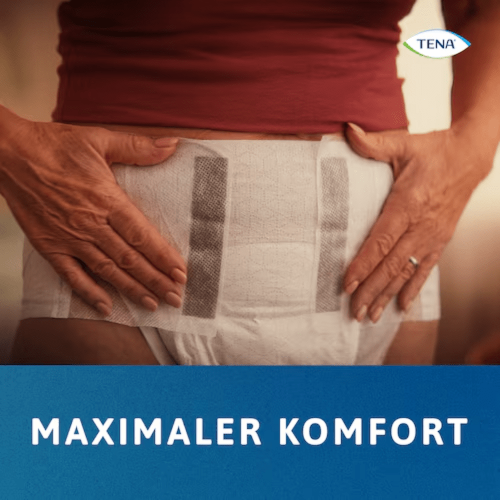Spodnie Tena ProSkin Stretch Night Super na nietrzymanie moczu