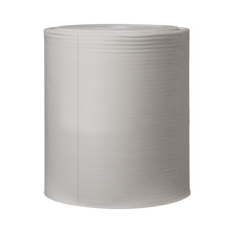 Die Tork 520304 Industrie Reinigungstücher Premium W1 Rolle von Essity ist groß und glatt, ideal zum Entfernen von Öl, Fett und Schmutz. Mit ihrer zylindrischen Form ergänzt sie jede Umgebung, in der industrielle Reinigungstücher benötigt werden.