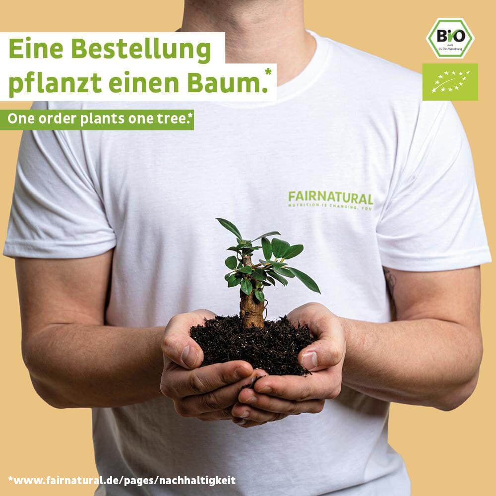 Organiczne wegańskie białko w proszku mango bez soi