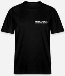 T-shirt "FAIRNATURAL" bawełna organiczna | Uniwersalny