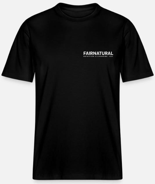T-shirt "FAIRNATURAL" bawełna organiczna | Uniwersalny