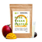 Organiczne wegańskie białko w proszku mango bez soi
