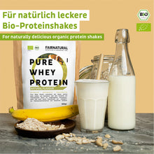 Organiczne białko serwatkowe w proszku neutralne