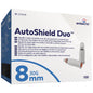 Igły do ​​długopisów Embecta AutoShield Duo, 100 sztuk - 30G - 8mm