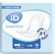 ID Essentail Light Pads extra plus | Opakowanie (28 sztuk)