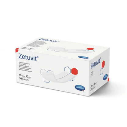 niesterylne kompresy chłonne