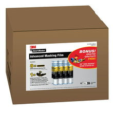 Folia maskująca 3M™ Hand-Masker™ AMF99, PAKIET PROMOCYJNY, 251cm x 27,4m, 8 rolek + zestaw startowy 3M™ Hand-Masker™ M3000 GRATIS | Opakowanie (1 zestaw)