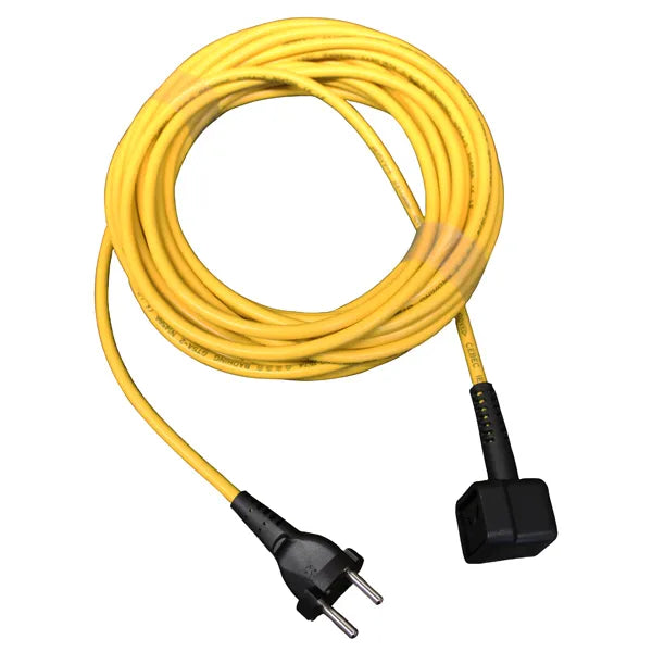 Kabel zasilający Numatic 2-żyłowy, 12,5 m x 1,2 mm, żółty | Opakowanie (1 szt.)