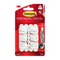 Command™ Mini-wieszak 17006 od 3M Deutschland GmbH zawiera sześć białych wieszaków z paskami klejącymi do bezuszkodzeniowego, bezinwazyjnego zawieszania. Łatwo usuwalne bez pozostawiania śladów; dostarczane w czerwono-białym opakowaniu.