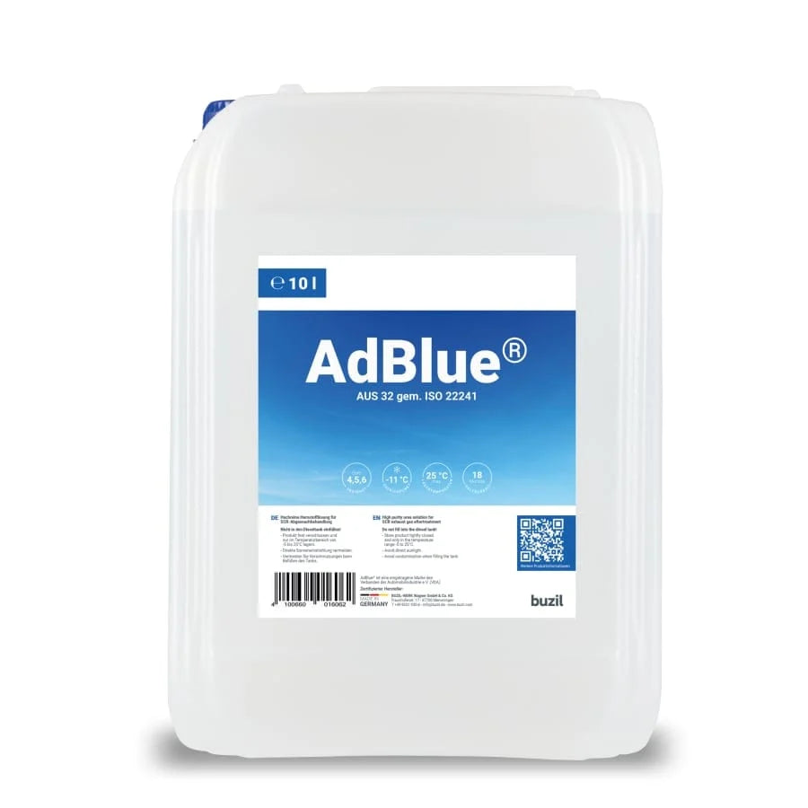 Roztwór mocznika Buzil AdBlue® AUS 32 zgodny z normą ISO 22241