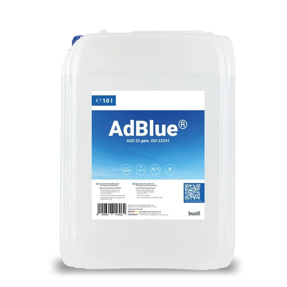 Roztwór mocznika Buzil AdBlue® AUS 32 zgodny z normą ISO 22241