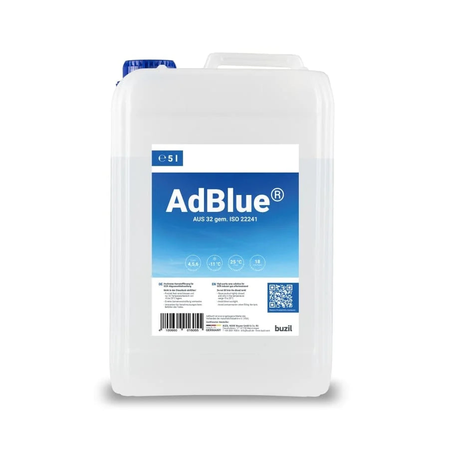 Roztwór mocznika Buzil AdBlue® AUS 32 zgodny z normą ISO 22241