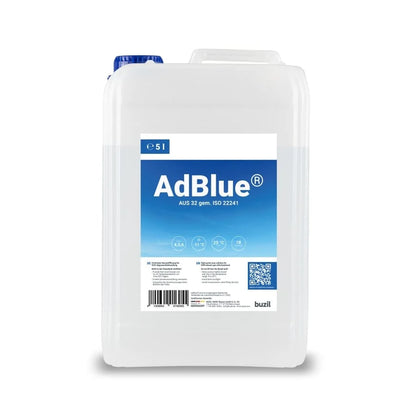 Roztwór mocznika Buzil AdBlue® AUS 32 zgodny z normą ISO 22241