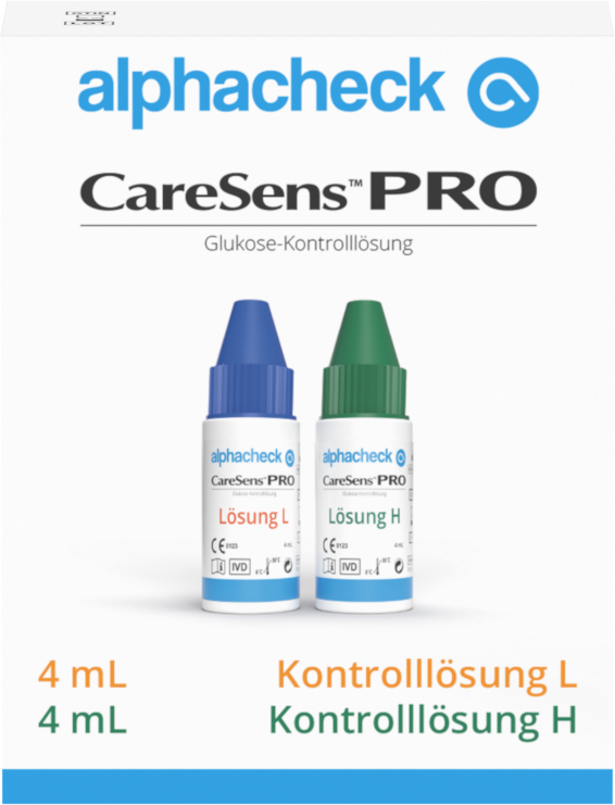 Rozwiązanie sterujące CareSens Pro H | Butelka (4ml)