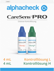 Rozwiązanie sterujące CareSens Pro H | Butelka (4ml)