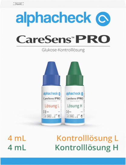 Rozwiązanie sterujące CareSens Pro H | Butelka (4ml)